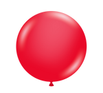 Tuftex 17in Red Latex Balloon 17in 50ct