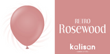 Kalisan Latex Retro Rosewood - 18", 25 Pieces