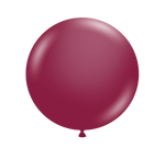 Tuftex 24in Sangria Latex Balloon  25ct