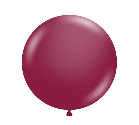 Tuftex 17in Sangria  Latex Balloon 50ct