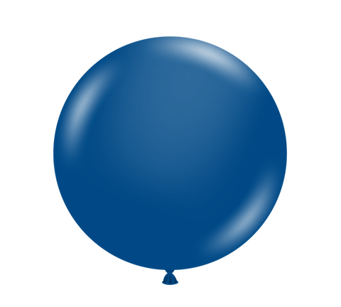 Tuftex 11in Sapphire Blue Latex Balloons 100ct
