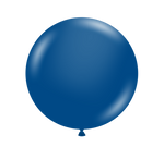 Tuftex 17in Sapphire Blue Latex Balloons 50ct