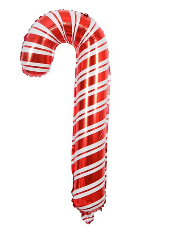 29" Candy Cane Red White