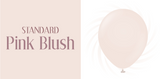 Kalisan Latex Standard Pink Blush - 5", 100 Pieces