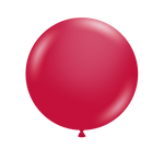 Tuftex 11in Pearlized Starfire Red Latex Balloons 100ct