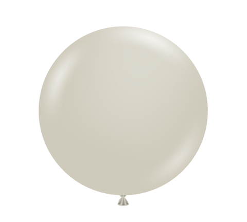 Tuftex 17in Stone  Latex Balloon 50ct