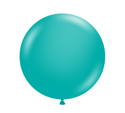 Tuftex 5in Teal Latex Balloons 50ct