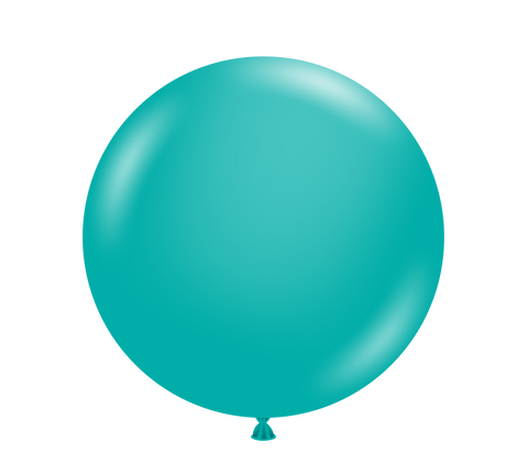 Tuftex 11in Teal Latex Balloons 100ct