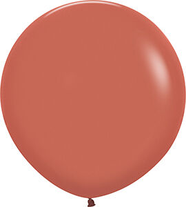 Sempertex 24" Deluxe Terracotta 10/pk