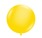 Tuftex 5in Yellow Latex Balloons 50ct