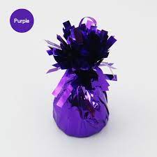 Balloon weight bw-1 Purple