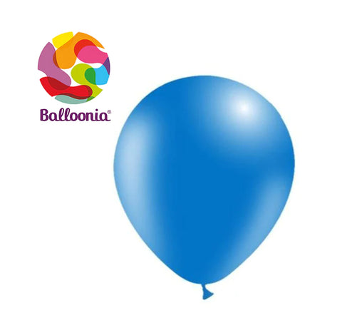 Balloonia 5" Balloon Pastel Latex Blue 100CT