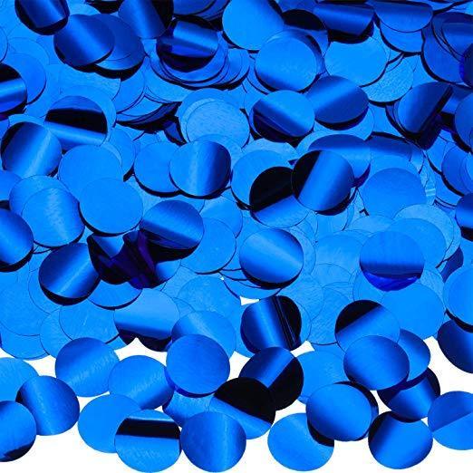 Confetti 5/8 ROYAL BLUE – A. L. Party Balloons