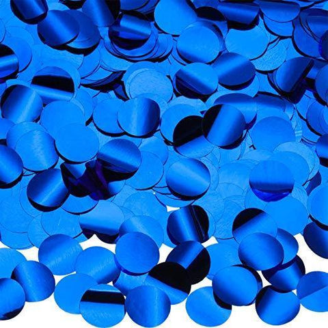 Confetti 5/8 ROYAL BLUE