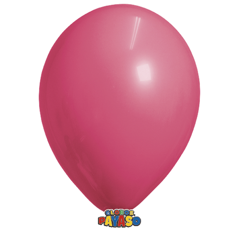 Globos Payaso 12in Balloon Decorator Fuchsia 50ct