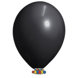 Globos Payaso 24in Balloon Decorator Black 3ct