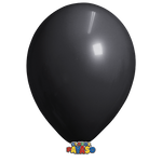 Globos Payaso 5in Balloon Decorator Black 100ct