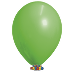 Globos Payaso 5in Balloon Decorator Lime Green 100ct