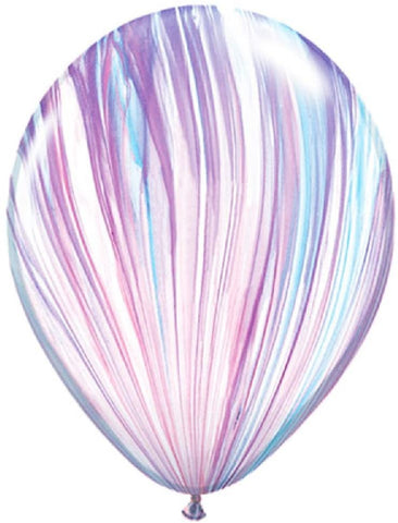 11" Fashion Super Agate Latex Balloons (10 Count)