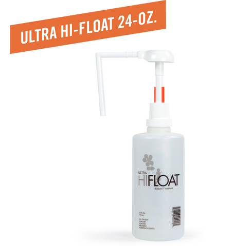 Ultra Hi-Float 24oz, (Pump Sold Separately)