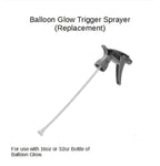 BALLOON GLOW 32Fl  OZ (1Quart) + Balloon Glow High Quality Trigger Sprayer