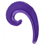 14" SC  Kurly Wave Purple-Flat