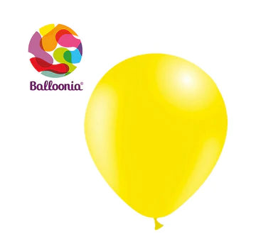 Balloonia 2FT Balloon Pastel Latex Lemon 5CT