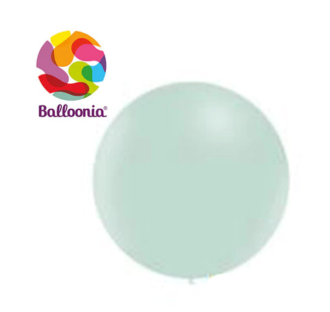 Balloonia 2FT Balloon Matte Latex Green 5CT