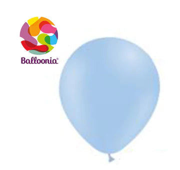 Balloonia 5" Balloon Matte Latex Blue 100CT
