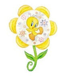 33" SuperShape Tweety Flower