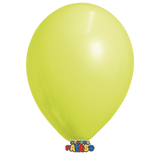 Globos Payaso 36in Balloon Pastel Yellow 3ct