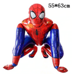 3D Spiderman Foil Balloon, 21x24", Packaged