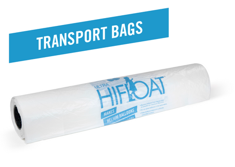 Hi-Float Transport Bag, 30” x 10” x 66” (5.5 feet) 100 bags per roll