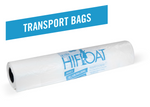 Hi-Float Transport Bag, 30” x 10” x 66” (5.5 feet) 100 bags per roll